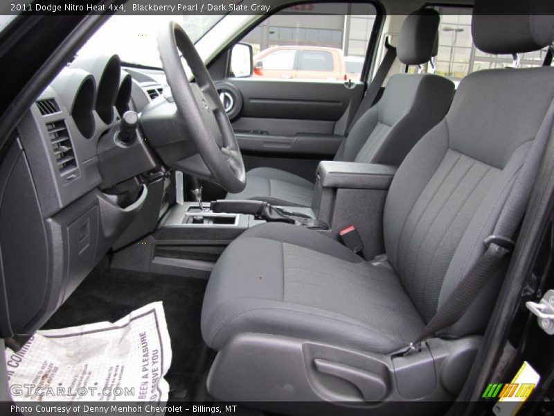 Blackberry Pearl / Dark Slate Gray 2011 Dodge Nitro Heat 4x4