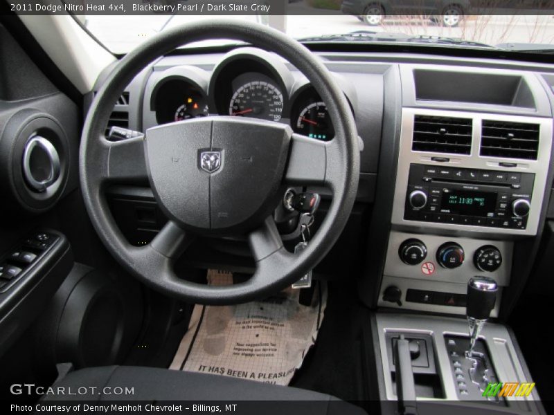 Blackberry Pearl / Dark Slate Gray 2011 Dodge Nitro Heat 4x4