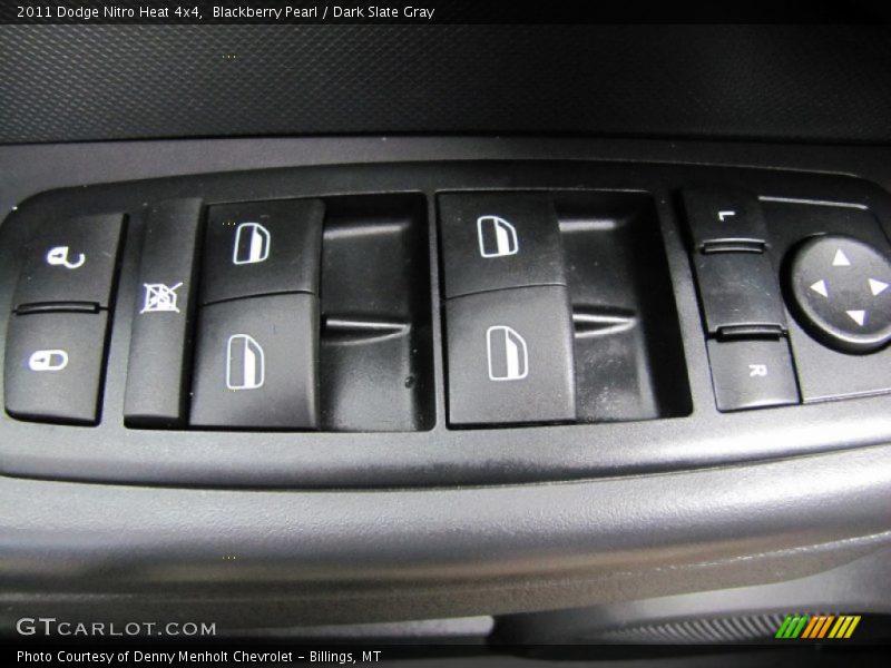 Blackberry Pearl / Dark Slate Gray 2011 Dodge Nitro Heat 4x4