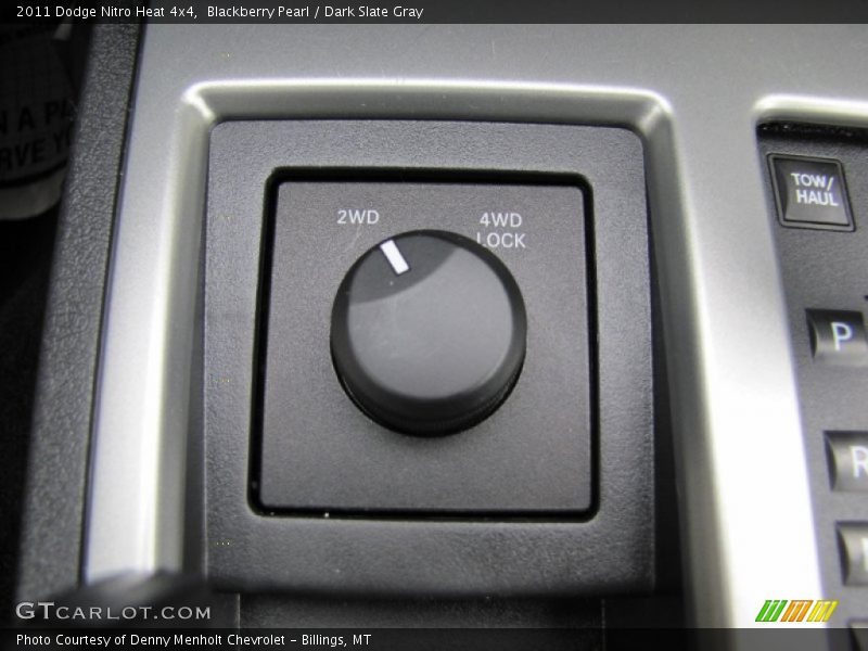 Blackberry Pearl / Dark Slate Gray 2011 Dodge Nitro Heat 4x4
