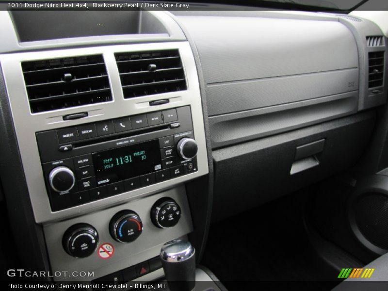 Blackberry Pearl / Dark Slate Gray 2011 Dodge Nitro Heat 4x4