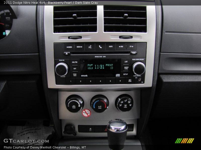 Blackberry Pearl / Dark Slate Gray 2011 Dodge Nitro Heat 4x4