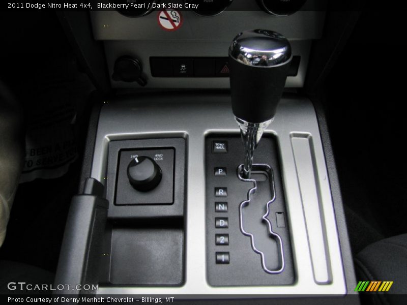  2011 Nitro Heat 4x4 4 Speed Automatic Shifter