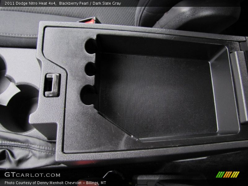 Blackberry Pearl / Dark Slate Gray 2011 Dodge Nitro Heat 4x4