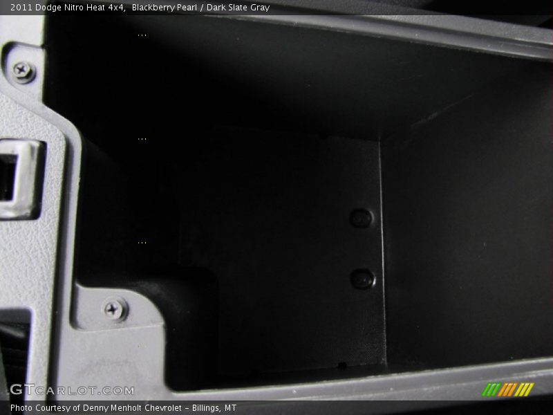Blackberry Pearl / Dark Slate Gray 2011 Dodge Nitro Heat 4x4
