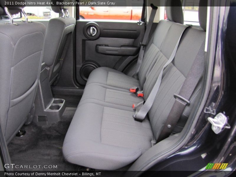  2011 Nitro Heat 4x4 Dark Slate Gray Interior