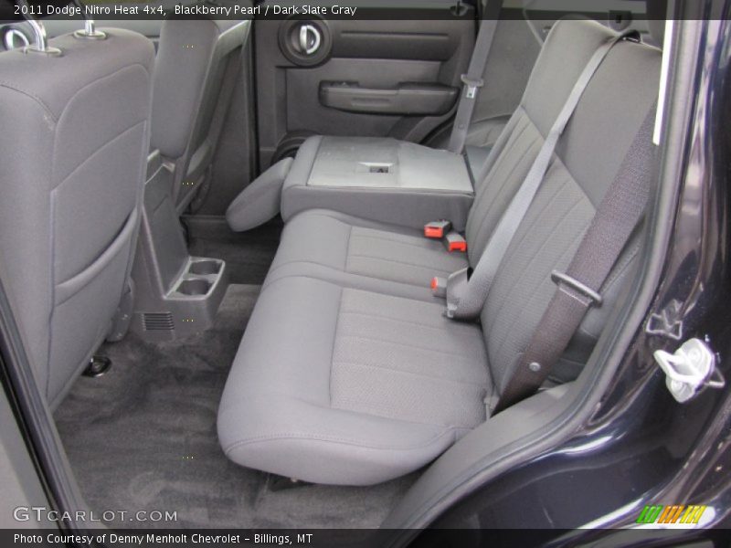  2011 Nitro Heat 4x4 Dark Slate Gray Interior