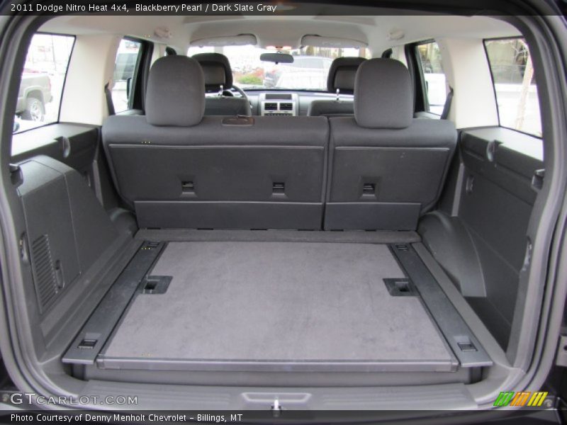  2011 Nitro Heat 4x4 Trunk