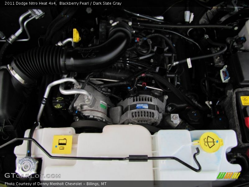  2011 Nitro Heat 4x4 Engine - 3.7 Liter SOHC 12-Valve V6