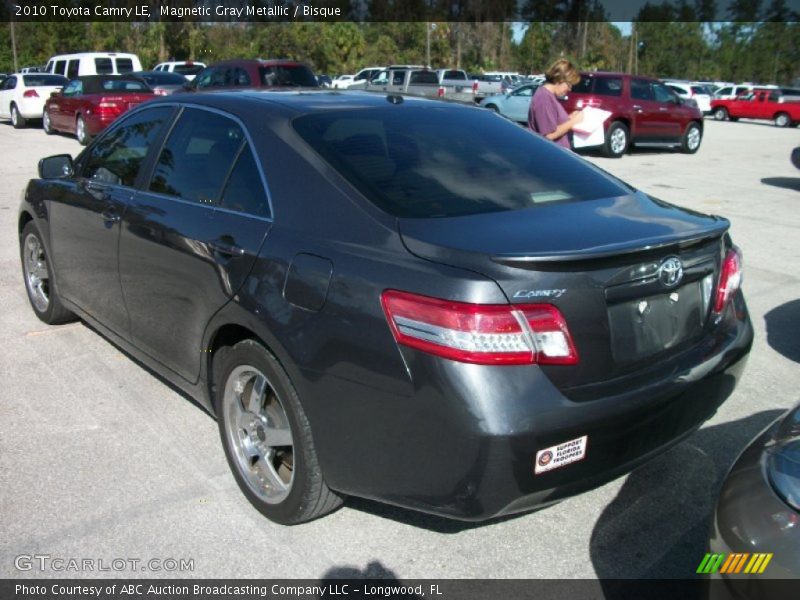 Magnetic Gray Metallic / Bisque 2010 Toyota Camry LE