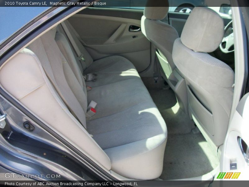 Magnetic Gray Metallic / Bisque 2010 Toyota Camry LE