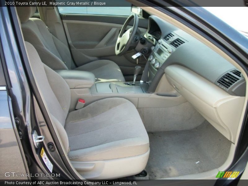 Magnetic Gray Metallic / Bisque 2010 Toyota Camry LE