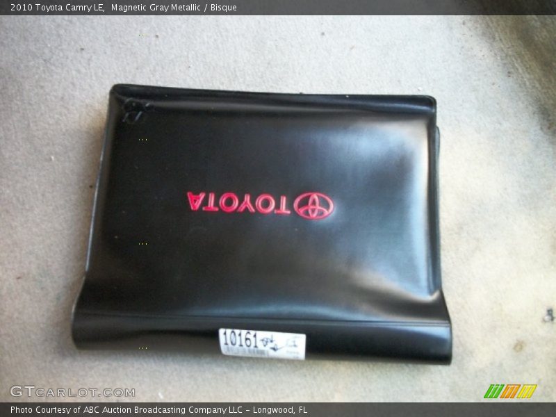 Magnetic Gray Metallic / Bisque 2010 Toyota Camry LE