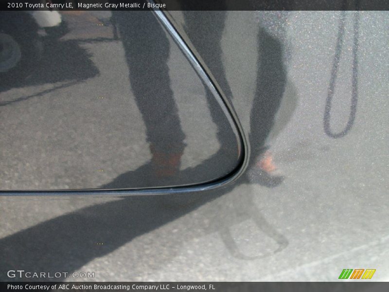 Magnetic Gray Metallic / Bisque 2010 Toyota Camry LE