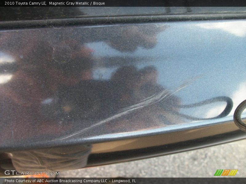 Magnetic Gray Metallic / Bisque 2010 Toyota Camry LE