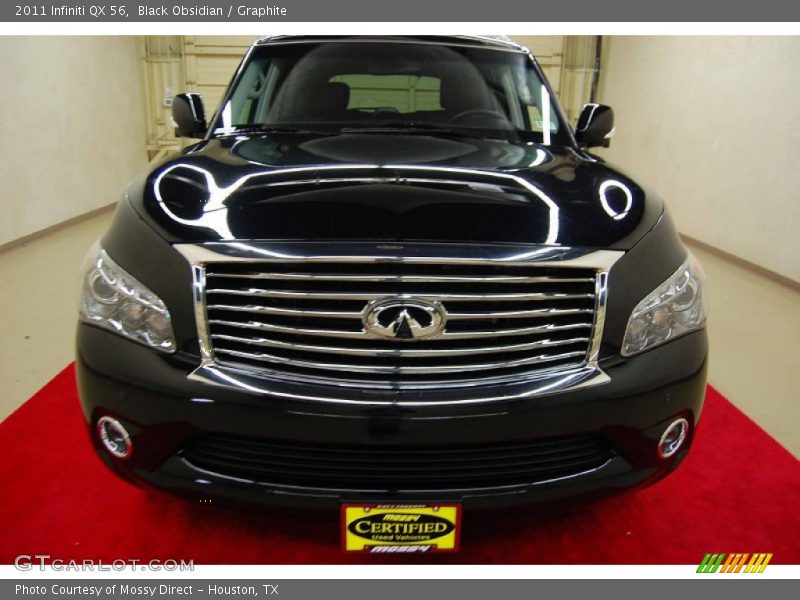 Black Obsidian / Graphite 2011 Infiniti QX 56