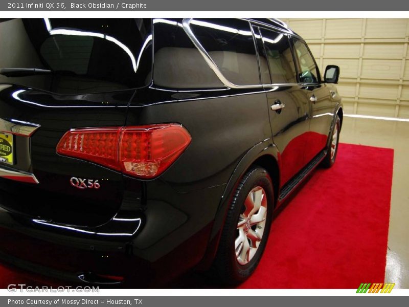 Black Obsidian / Graphite 2011 Infiniti QX 56