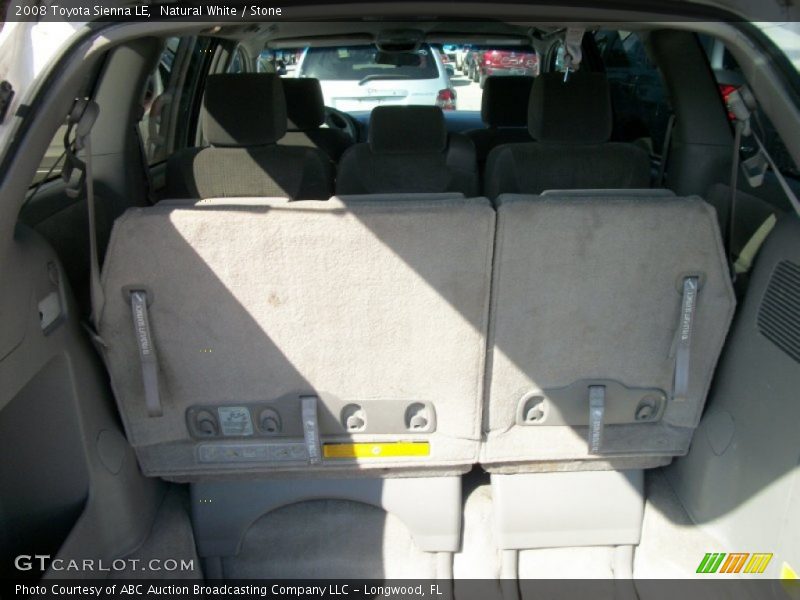 Natural White / Stone 2008 Toyota Sienna LE