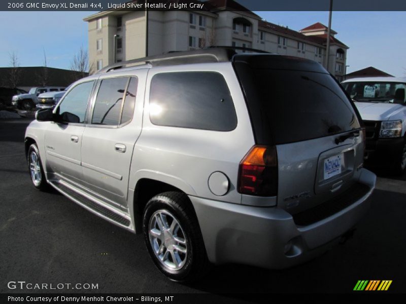 Liquid Silver Metallic / Light Gray 2006 GMC Envoy XL Denali 4x4