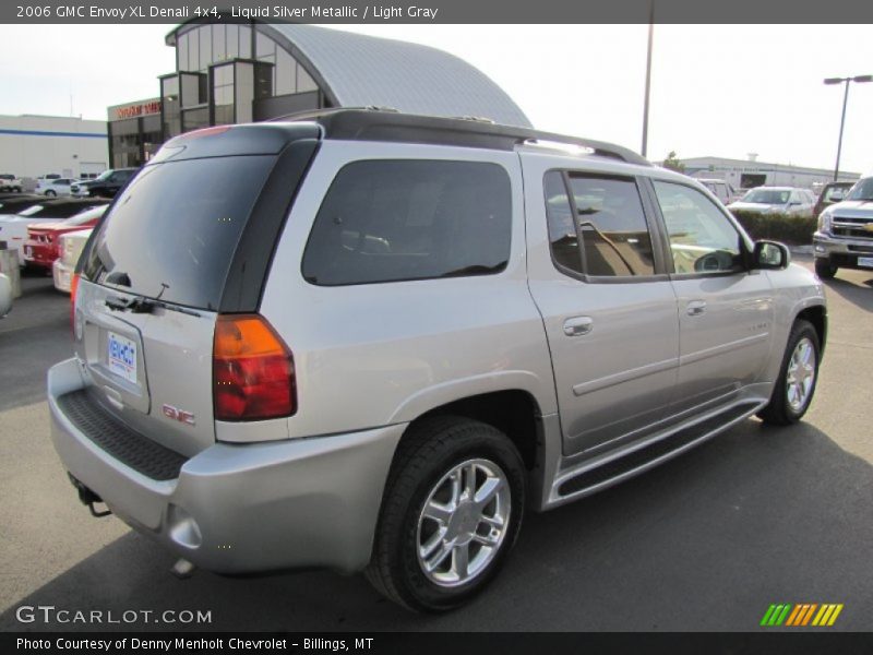 Liquid Silver Metallic / Light Gray 2006 GMC Envoy XL Denali 4x4