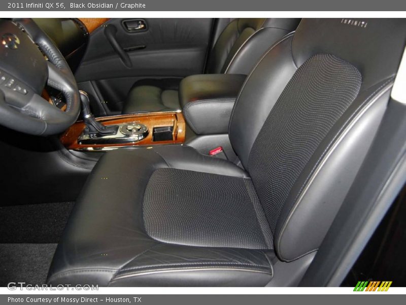 Black Obsidian / Graphite 2011 Infiniti QX 56