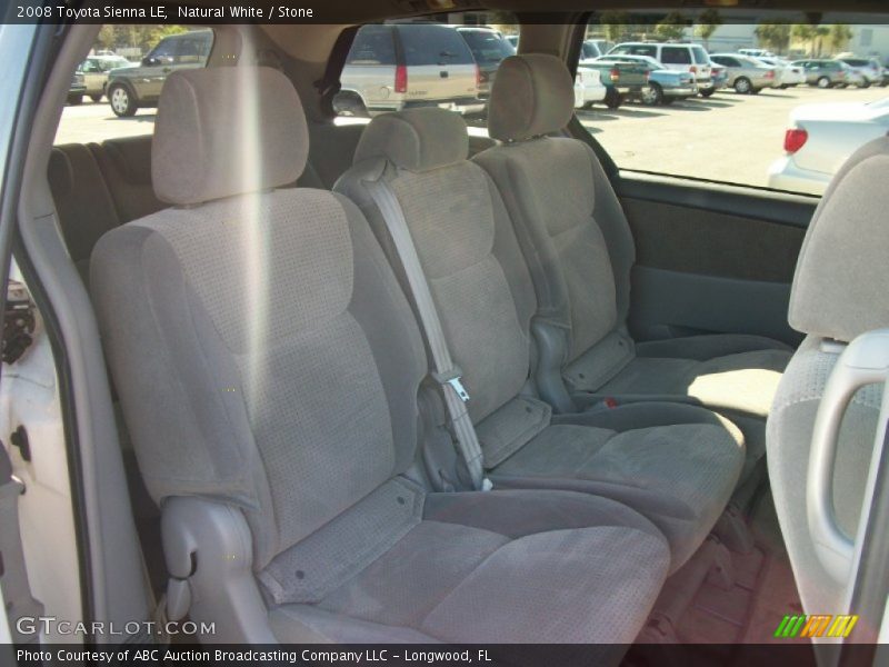 Natural White / Stone 2008 Toyota Sienna LE
