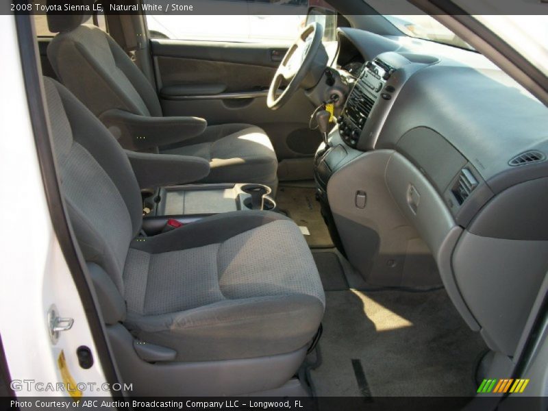 Natural White / Stone 2008 Toyota Sienna LE