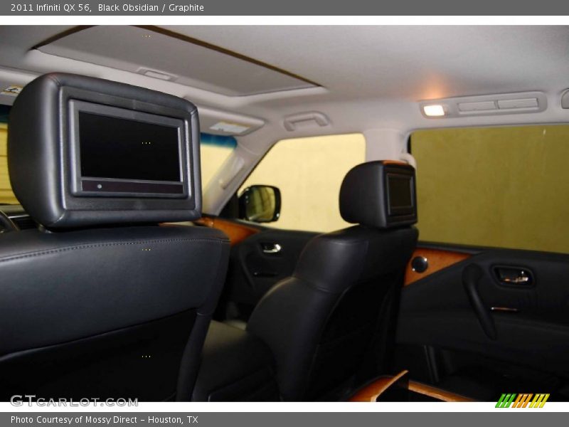 Black Obsidian / Graphite 2011 Infiniti QX 56