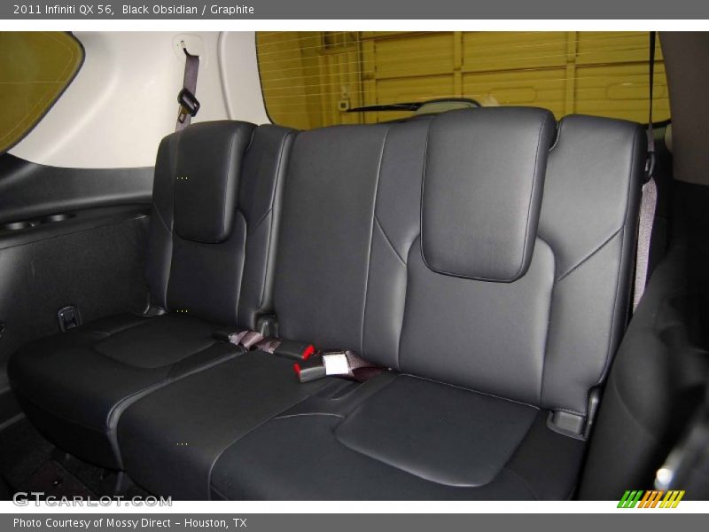  2011 QX 56 Graphite Interior