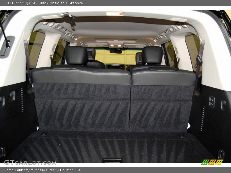 Black Obsidian / Graphite 2011 Infiniti QX 56