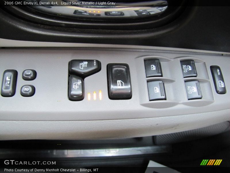 Liquid Silver Metallic / Light Gray 2006 GMC Envoy XL Denali 4x4