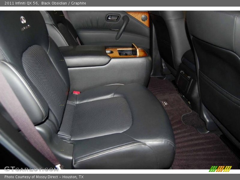 Black Obsidian / Graphite 2011 Infiniti QX 56