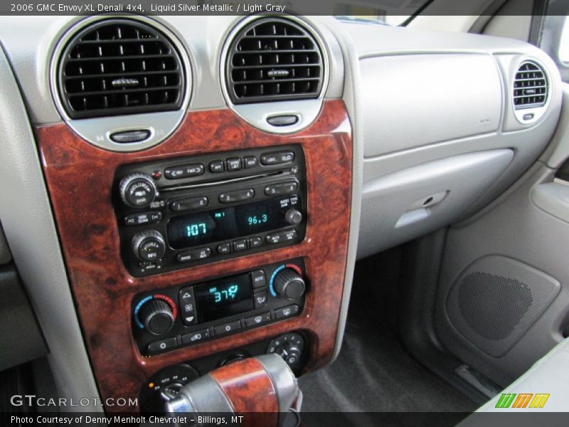 Liquid Silver Metallic / Light Gray 2006 GMC Envoy XL Denali 4x4