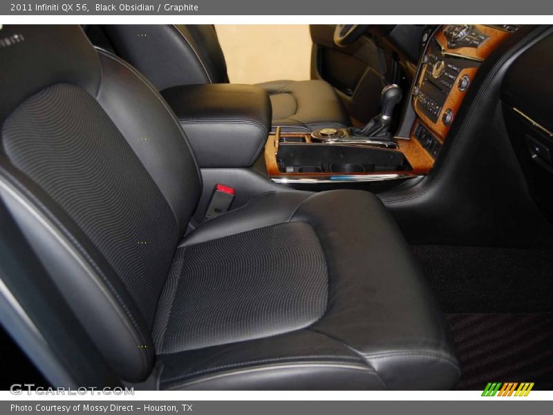 Black Obsidian / Graphite 2011 Infiniti QX 56