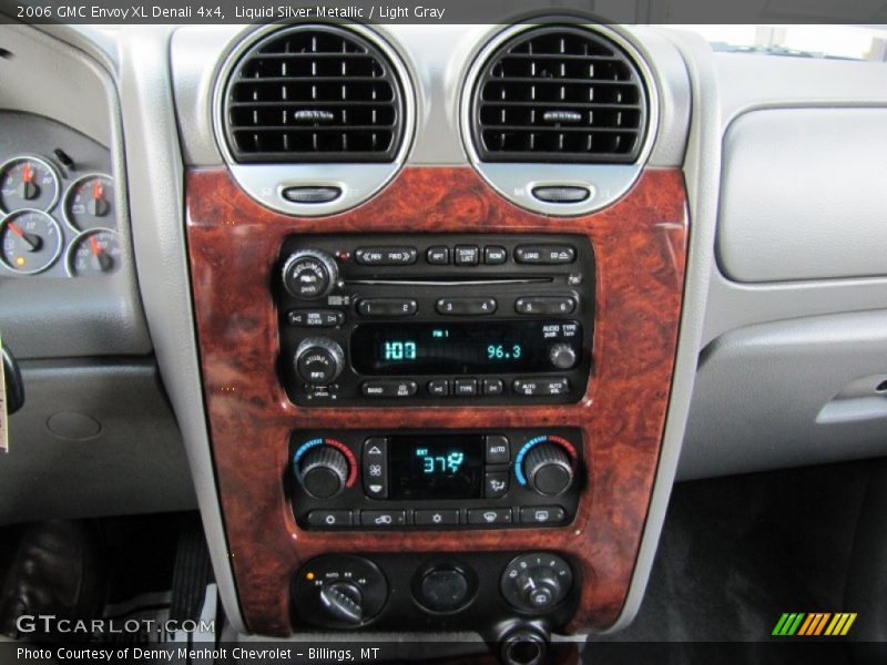 Liquid Silver Metallic / Light Gray 2006 GMC Envoy XL Denali 4x4