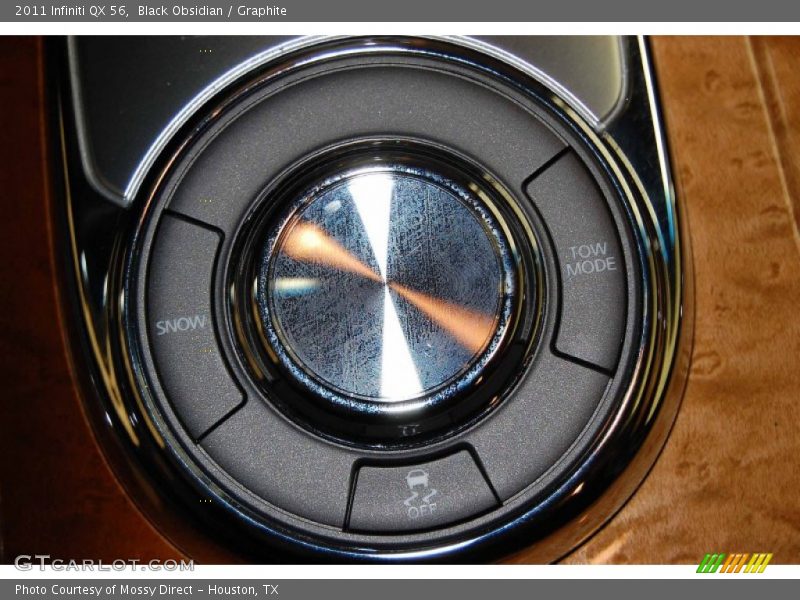 Black Obsidian / Graphite 2011 Infiniti QX 56