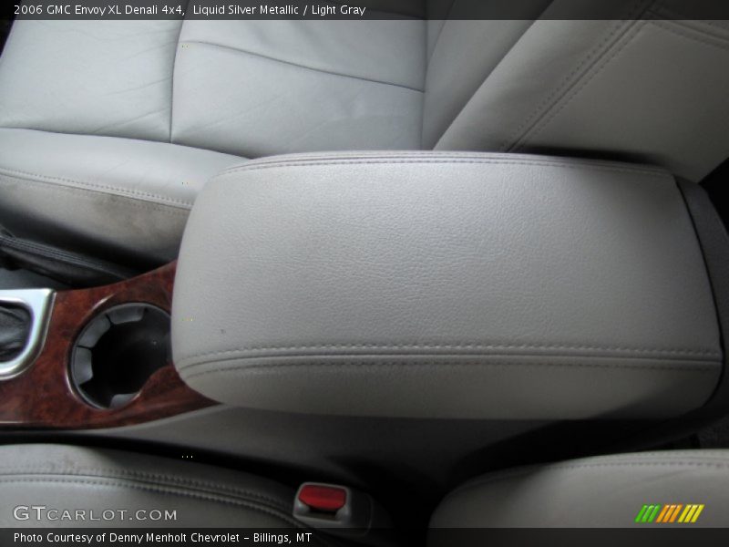 Liquid Silver Metallic / Light Gray 2006 GMC Envoy XL Denali 4x4