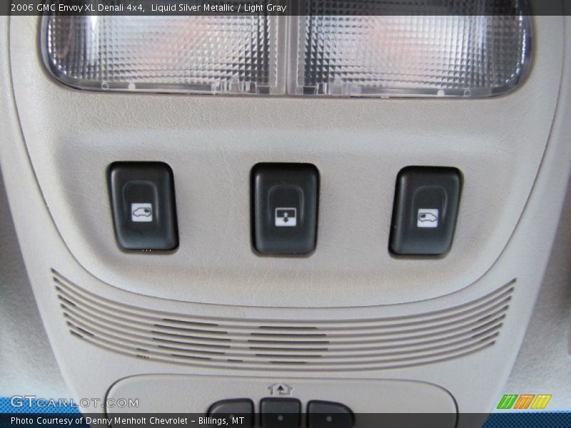 Liquid Silver Metallic / Light Gray 2006 GMC Envoy XL Denali 4x4