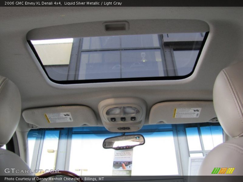 Liquid Silver Metallic / Light Gray 2006 GMC Envoy XL Denali 4x4