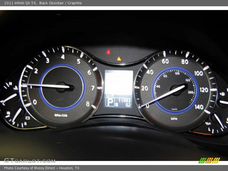  2011 QX 56 56 Gauges