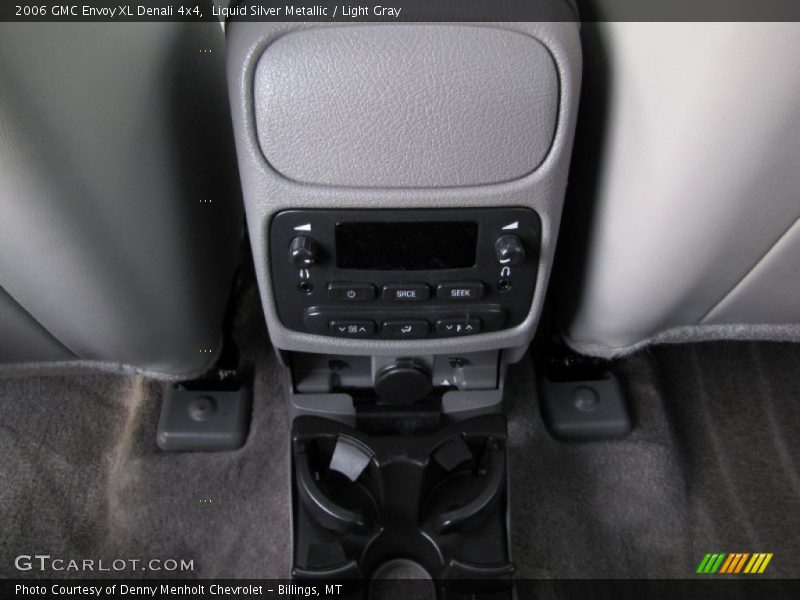Liquid Silver Metallic / Light Gray 2006 GMC Envoy XL Denali 4x4