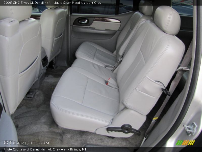 Liquid Silver Metallic / Light Gray 2006 GMC Envoy XL Denali 4x4