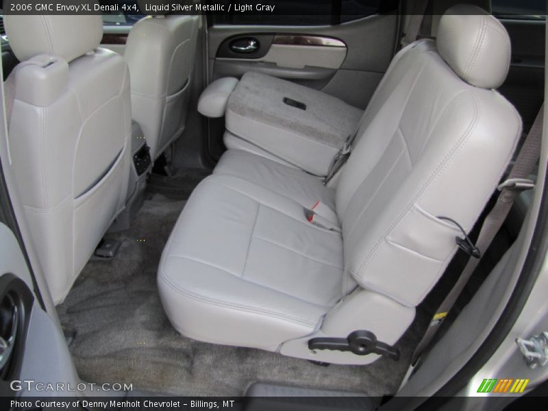 Liquid Silver Metallic / Light Gray 2006 GMC Envoy XL Denali 4x4