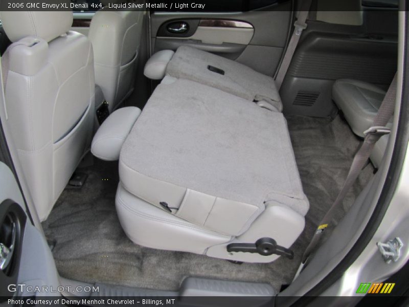 Liquid Silver Metallic / Light Gray 2006 GMC Envoy XL Denali 4x4
