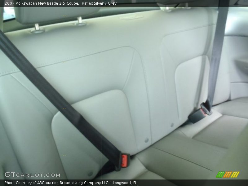 Reflex Silver / Grey 2007 Volkswagen New Beetle 2.5 Coupe