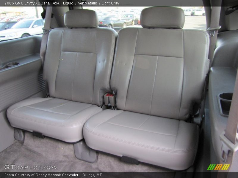 Liquid Silver Metallic / Light Gray 2006 GMC Envoy XL Denali 4x4