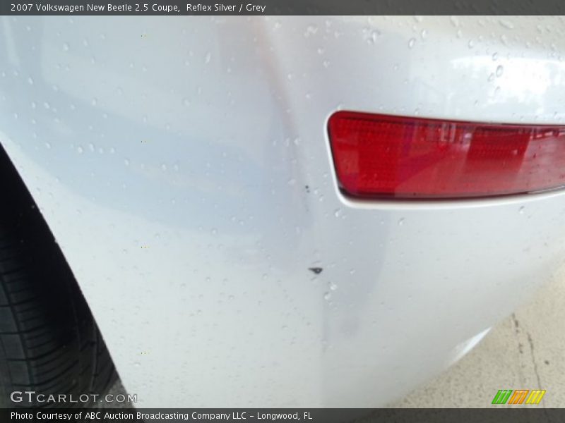 Reflex Silver / Grey 2007 Volkswagen New Beetle 2.5 Coupe