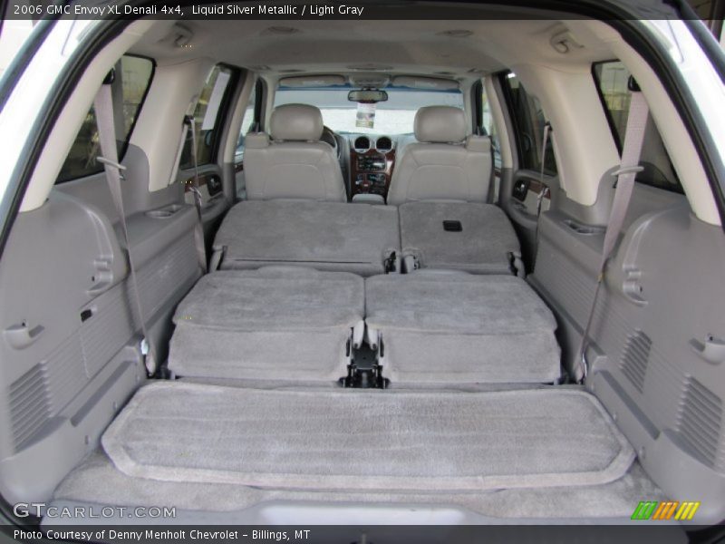 Liquid Silver Metallic / Light Gray 2006 GMC Envoy XL Denali 4x4