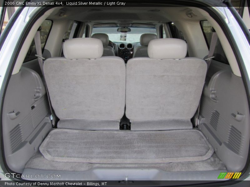 Liquid Silver Metallic / Light Gray 2006 GMC Envoy XL Denali 4x4