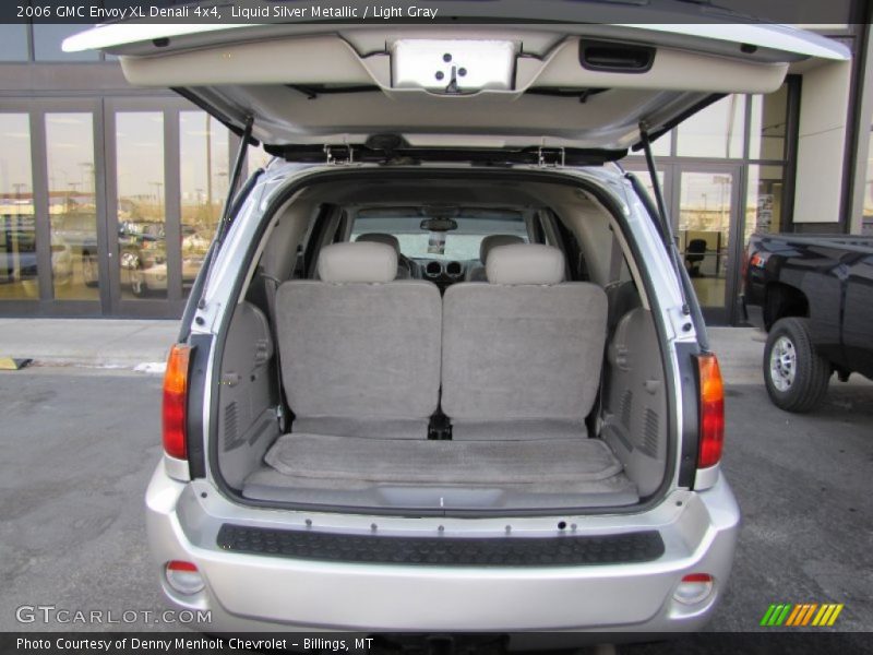 Liquid Silver Metallic / Light Gray 2006 GMC Envoy XL Denali 4x4